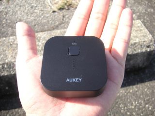 【レビュー】Aukey Bluetoothレシーバー オーディオレシーバー  (BR-C1)