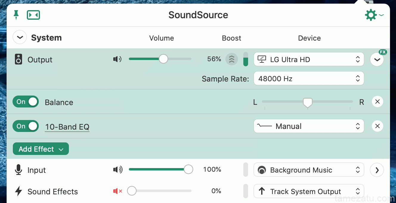 アプリ Macでhdmiの音量調節とイコライザ アプリごとの音量調節をする方法 ため雑